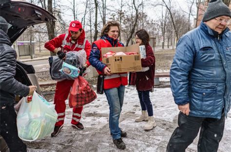 MOAS Launches Humanitarian Relief Effort for Ukraine.